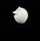 Arthur the Hedgehog - a good-luck porcelain figurine